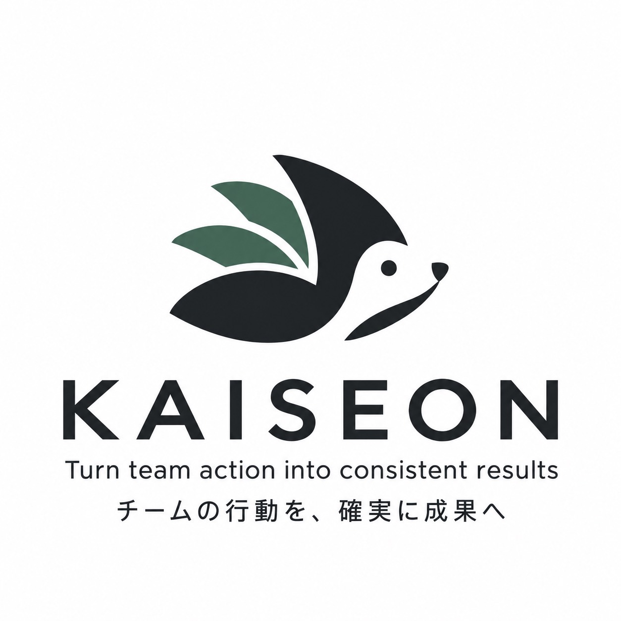 KAISEON — Turn team action into consistent results